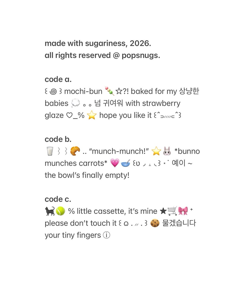 popsnugs's tweet photo. hi.. a repost is very-berry appreciated ☆ ready stock wording ☆ across the lovy menu card, these bio awaits a new amiable keeper for the modest sum of 2.500 a piece! ready to toddle home in eager smallish paws. available payment through qris (%% side note.. #zonauang) ♥︎ⓘ https://t.co/KYcmrPdSqz