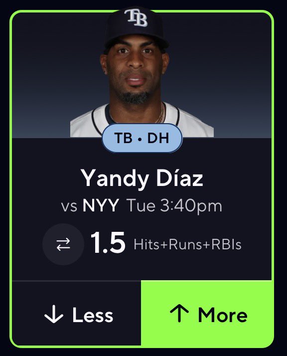 HomeOfTBL's tweet photo. THE #1 HITTER PROP TMRW ☢️☢️ https://t.co/mN7ICwOXrc