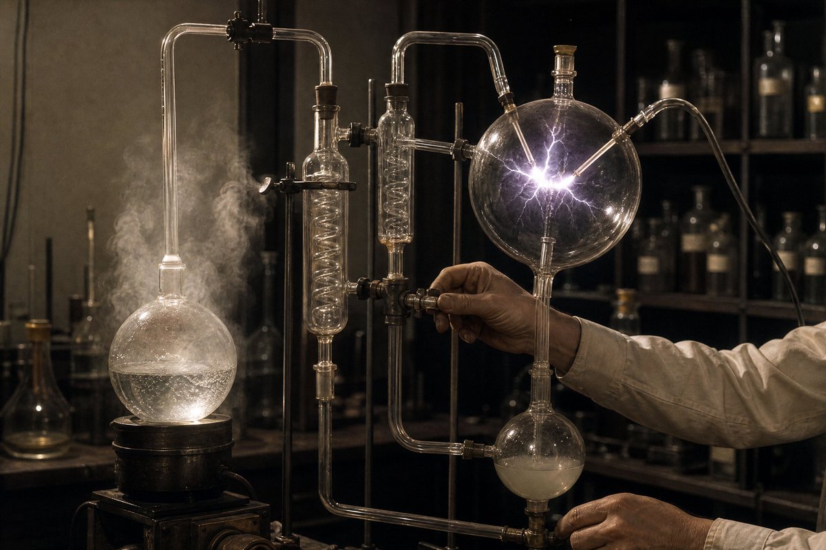 SpaceToday1's tweet photo. A vida foi um acaso irrepetível ou uma consequência inevitável da química? 🌌🧬

Um número especial da Royal Society reúne físicos, químicos e biólogos para mapear como a matéria inerte virou vida — e o quanto ela poderia ter sido diferente em outros mundos.

Da sopa primordial de Oparin ao morfoespaço dos replicadores. 🔭

A vida é inevitável ou um acidente cósmico? - https://t.co/lCVB0uFK0V

#OrigemDaVida #Astrobiologia #Exoplanetas #BiologiaSintética #Ciência