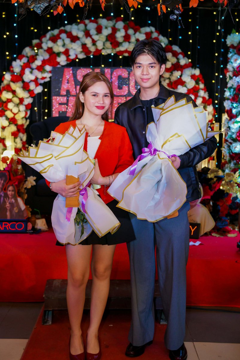 ashco_believers's tweet photo. "Every moment with AshCo was a dream! 🥹 Thank you, Ashley and Marco, for your kindness and for making us feel so special. We are so proud of how far you’ve come and can't wait to keep cheering you on from the front row. Love you both! 🫶🏻
#AshCo https://t.co/Qd5AQV8IwX