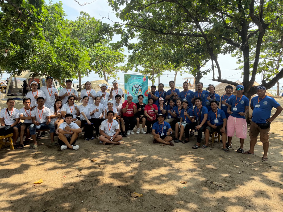 yesbizcore's tweet photo. A great team building isn't about winning games—it's about building stronger teams. Last June 13, YESBIZCORE helped DoubleSquare Network strengthen trust, communication, and collaboration through purposeful activities that create lasting workplace impact. #EmpoweredToEmpower https://t.co/eBEfgJKzGe