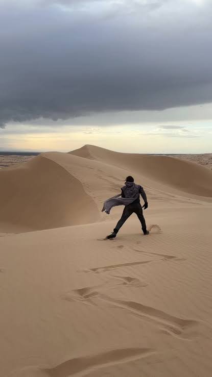 unGibril's tweet photo. @Abdullhaljedani Same vibe as Dune Sandwalk https://t.co/JrlDHGEHYS