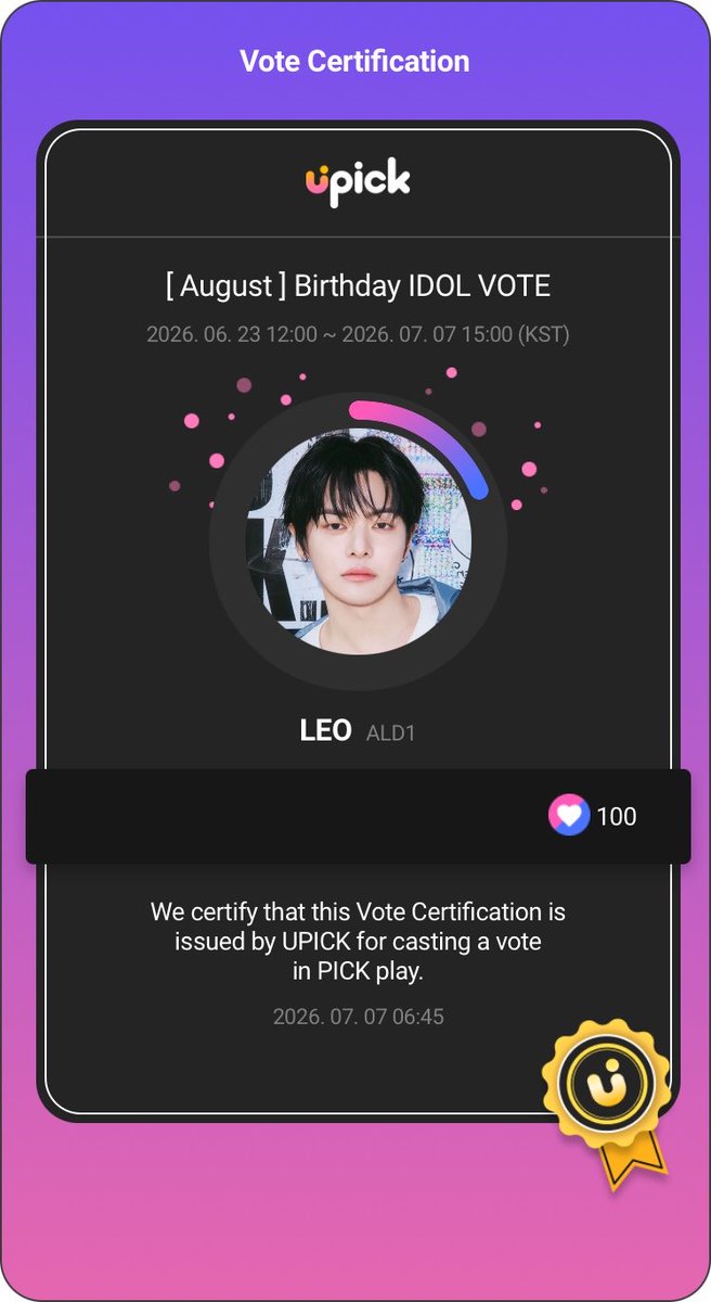 badet_x's tweet photo. VOTE MY BABY PLEASE! 

#ALD1_LEO https://t.co/G6B8zfQUqy