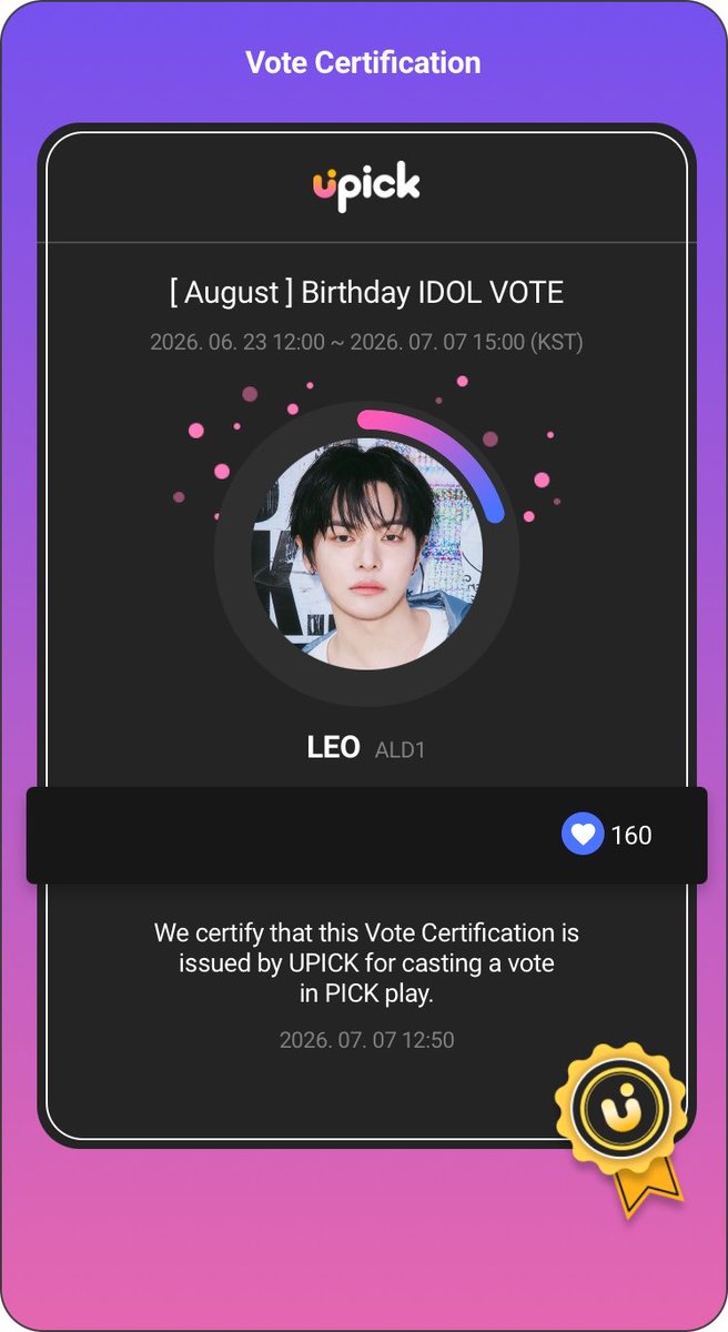 badet_x's tweet photo. VOTE MY BABY PLEASE! 

#ALD1_LEO https://t.co/G6B8zfQUqy