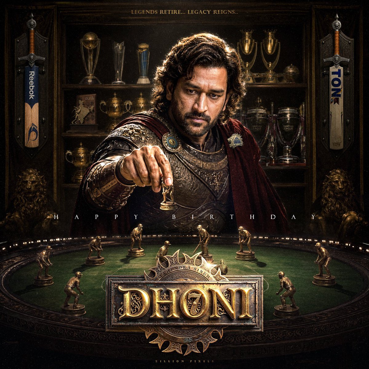 im_varunkumar07's tweet photo. 𝐇𝐞 𝐢𝐧𝐬𝐩𝐢𝐫𝐞𝐝 𝐦𝐢𝐥𝐥𝐢𝐨𝐧𝐬.
𝐇𝐞 𝐫𝐞𝐝𝐞𝐟𝐢𝐧𝐞𝐝 𝐥𝐞𝐚𝐝𝐞𝐫𝐬𝐡𝐢𝐩.
𝐇𝐞 𝐜𝐫𝐞𝐚𝐭𝐞𝐝 𝐚 𝐥𝐞𝐠𝐚𝐜𝐲 𝐭𝐡𝐚𝐭 𝐰𝐢𝐥𝐥 𝐧𝐞𝐯𝐞𝐫 𝐟𝐚𝐝𝐞.

Happy Birthday to the one and only, 𝙈𝘼𝙃𝙀𝙉𝘿𝙍𝘼 𝙎𝙄𝙉𝙂𝙃 𝘿𝙃𝙊𝙉𝙄!🐐❤️

#HappyBirthdayDhoni https://t.co/8F4uWeZGiS