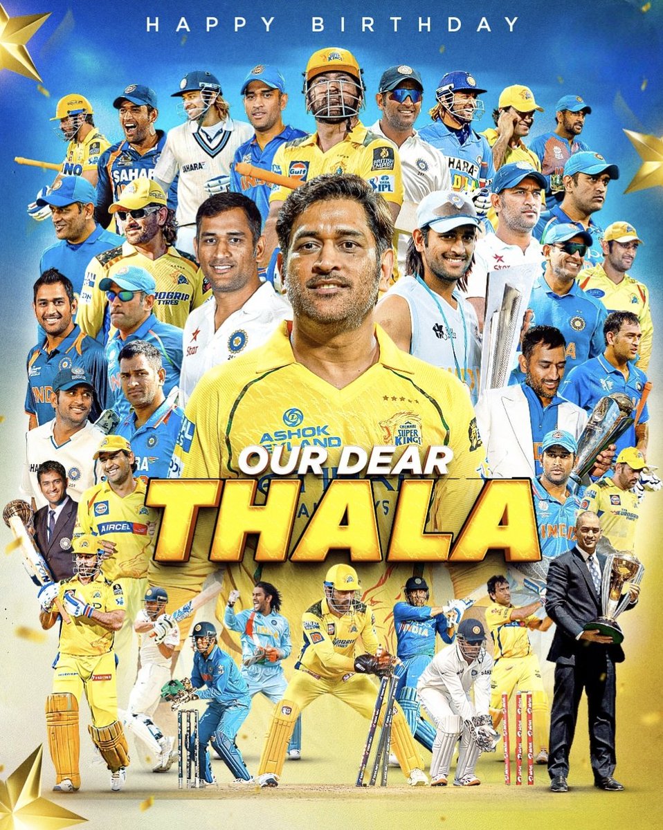 im_varunkumar07's tweet photo. 𝐇𝐞 𝐢𝐧𝐬𝐩𝐢𝐫𝐞𝐝 𝐦𝐢𝐥𝐥𝐢𝐨𝐧𝐬.
𝐇𝐞 𝐫𝐞𝐝𝐞𝐟𝐢𝐧𝐞𝐝 𝐥𝐞𝐚𝐝𝐞𝐫𝐬𝐡𝐢𝐩.
𝐇𝐞 𝐜𝐫𝐞𝐚𝐭𝐞𝐝 𝐚 𝐥𝐞𝐠𝐚𝐜𝐲 𝐭𝐡𝐚𝐭 𝐰𝐢𝐥𝐥 𝐧𝐞𝐯𝐞𝐫 𝐟𝐚𝐝𝐞.

Happy Birthday to the one and only, 𝙈𝘼𝙃𝙀𝙉𝘿𝙍𝘼 𝙎𝙄𝙉𝙂𝙃 𝘿𝙃𝙊𝙉𝙄!🐐❤️

#HappyBirthdayDhoni https://t.co/8F4uWeZGiS
