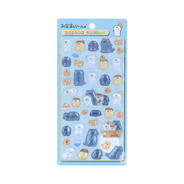 ymdchoco11's tweet photo. 🍀楽天PR#ad🍀
お文具といっしょ
ボンボンドロップシール
定価で買えるよ！
💛https://t.co/9B0y4uwRLG https://t.co/AUCVD2OXP6