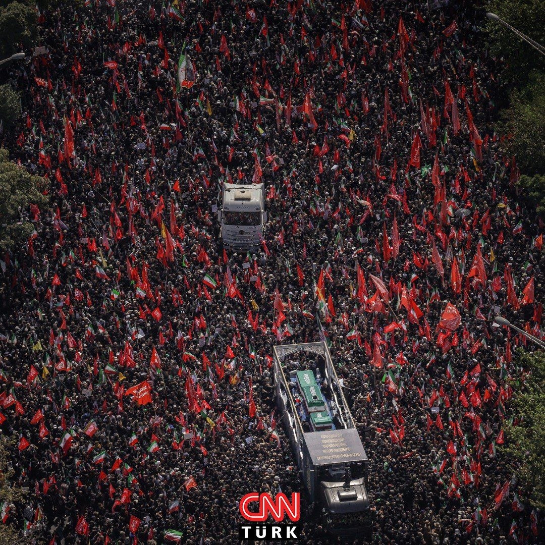 araghchi's tweet photo. Millions of proud Iranians rallied in unity to honor Grand Ayatollah Khamenei and his legacy. Neither them nor our Brave Armed Forces are moved by any threats.

Para 13 of the MoU is clear: Negotiations on final Deal will not commence if threats continue Honor your signature. https://t.co/uQ7OoFyp8U