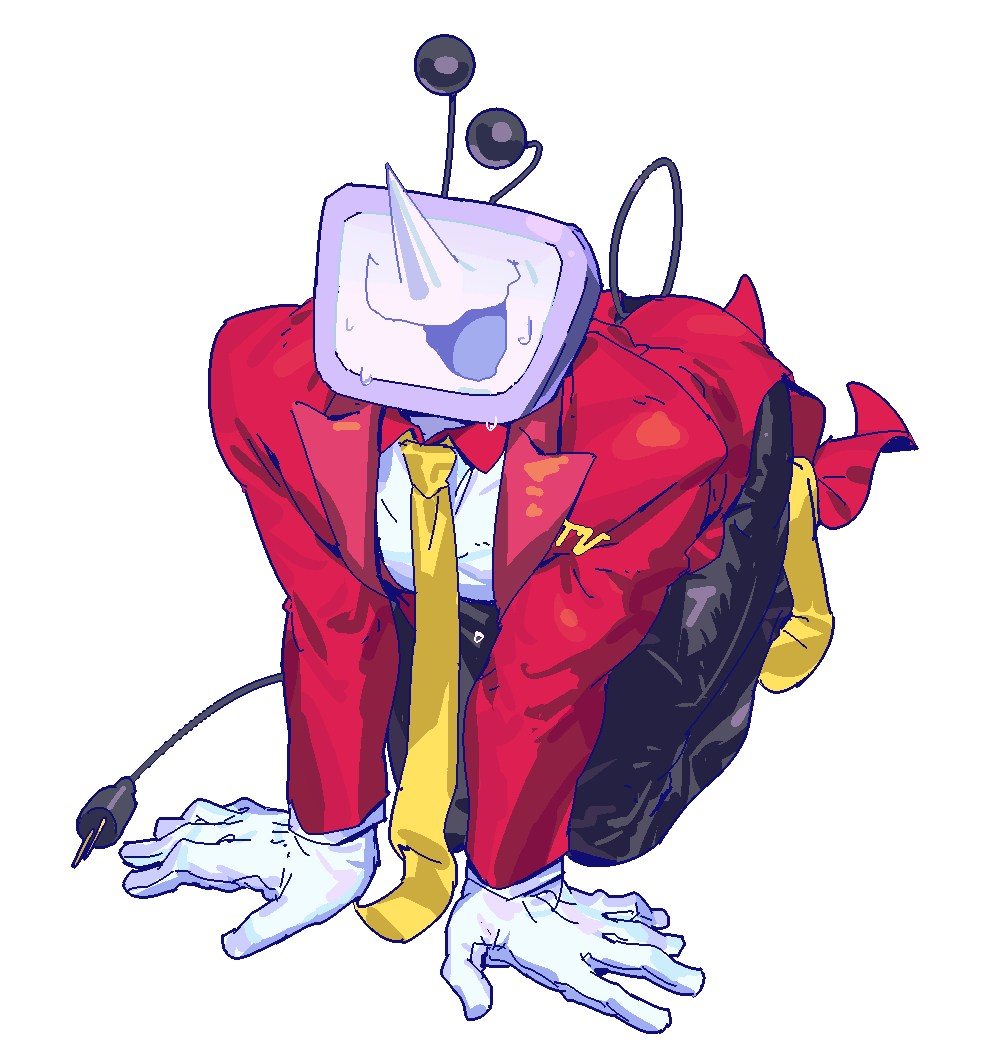 miss_bozawr's tweet photo. forgot to post, but here's a needy tenna in a blank canvas :] https://t.co/kXZbtgkS8Y