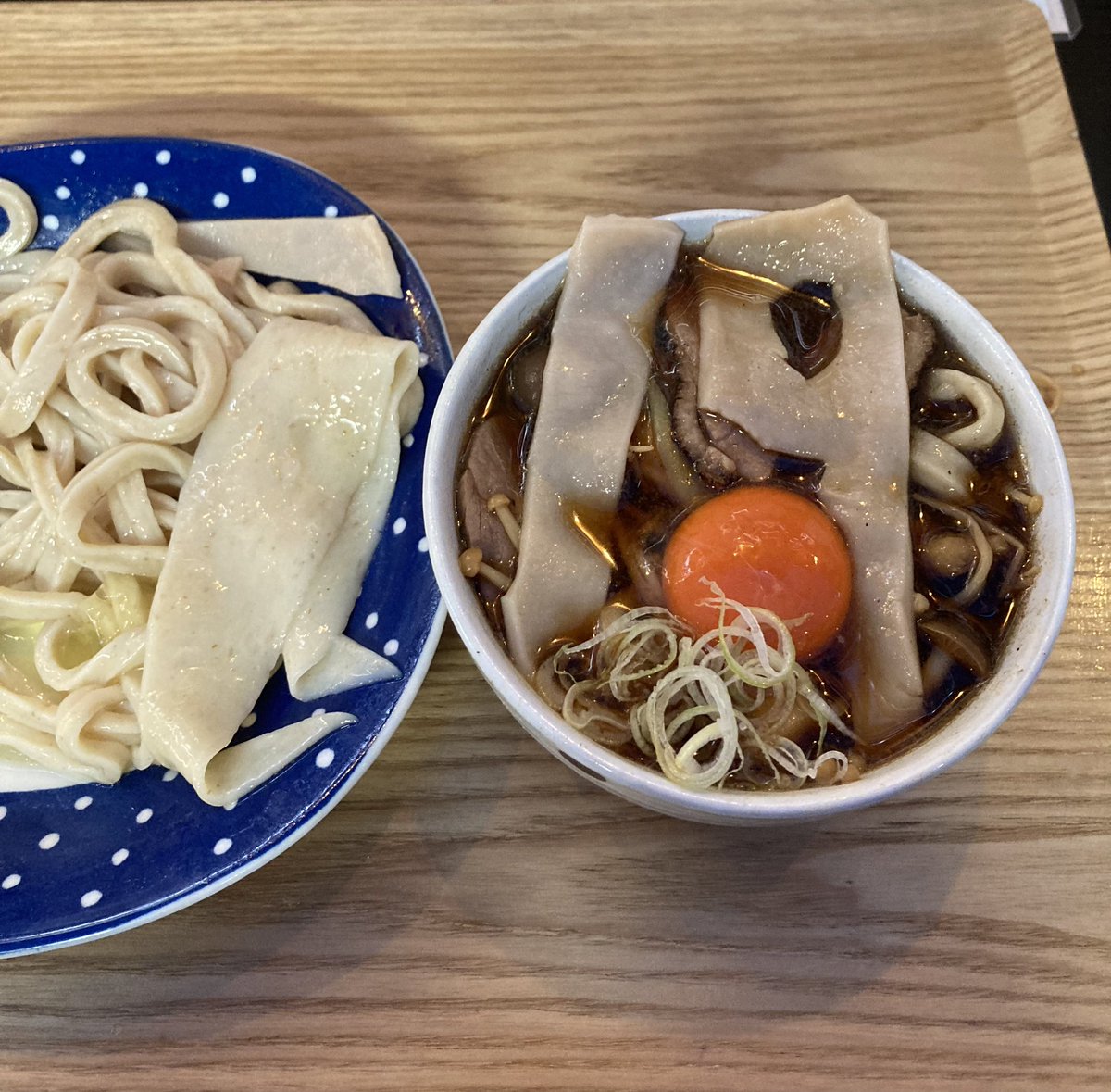 judoonest's tweet photo. 武蔵野うどん越ケ家
いい感じの19号HR見れたので
鴨🦆うどん
ごちそうさま〜
#大谷がHR打ったら麺食 https://t.co/KJYbDwKg87