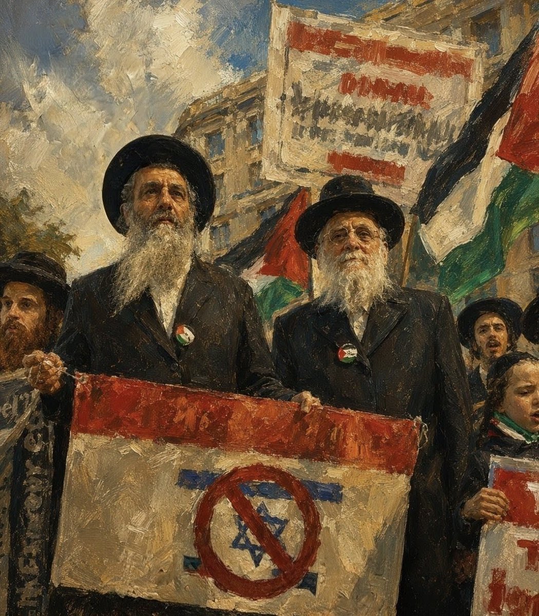 jewishvoicelive's tweet photo. 1: Judaism is Not Zionism!

2: Israel is not the state of the Jewish people!

3: Israel does not represent the Jews, and does not speak in their name!

4: Jews are not responsible for the actions of the State of Israel!

"The Jewish people have no state!

They could call themselves Herzlston, or whatever they want, but they are not "Israel" and they are not the "State of the Jews"!

The State of Israel does not represent world Jewry!