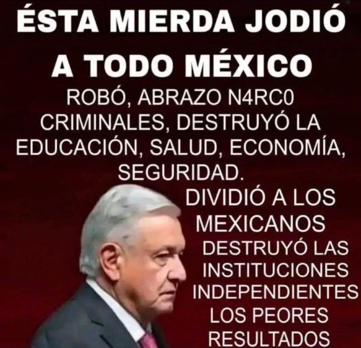 42Adolfo's tweet photo. @Oficial_Vicman Espurio pero no JJTTOO https://t.co/yXMAnC41rq
