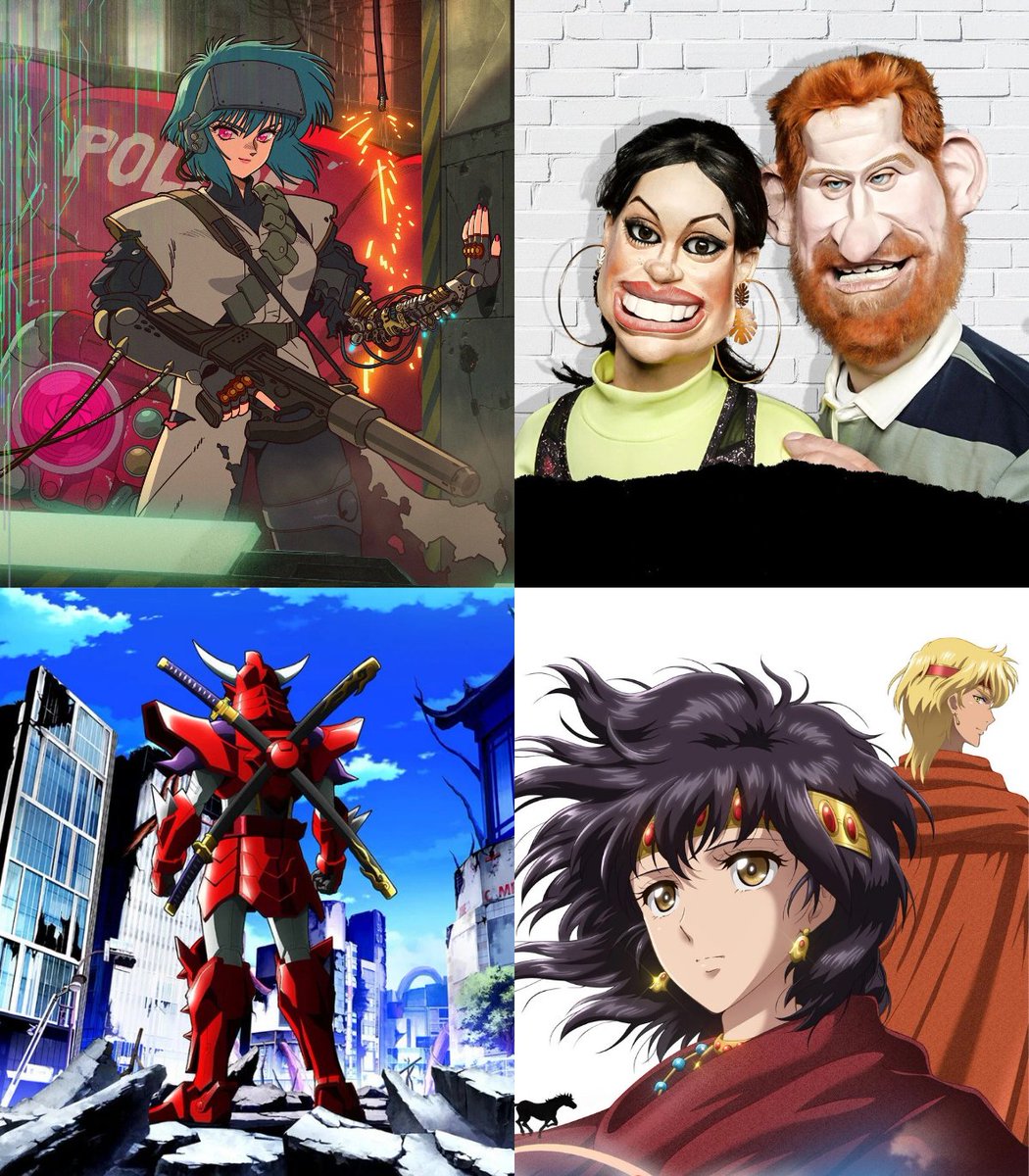 CrossoverSerie's tweet photo. #SeriesDeEstreno - Martes 7
Hoy se estrena #RedRiver, #VictoriaOfManyFaces, la británica #SpittingImage y una nueva versión de #GhostInTheShell, junto con el regreso de #SamuraiTroopers, y más títulos...
Lista semanal en Serializd: https://t.co/8IRz1r8VkE https://t.co/LHfDUWhbHq