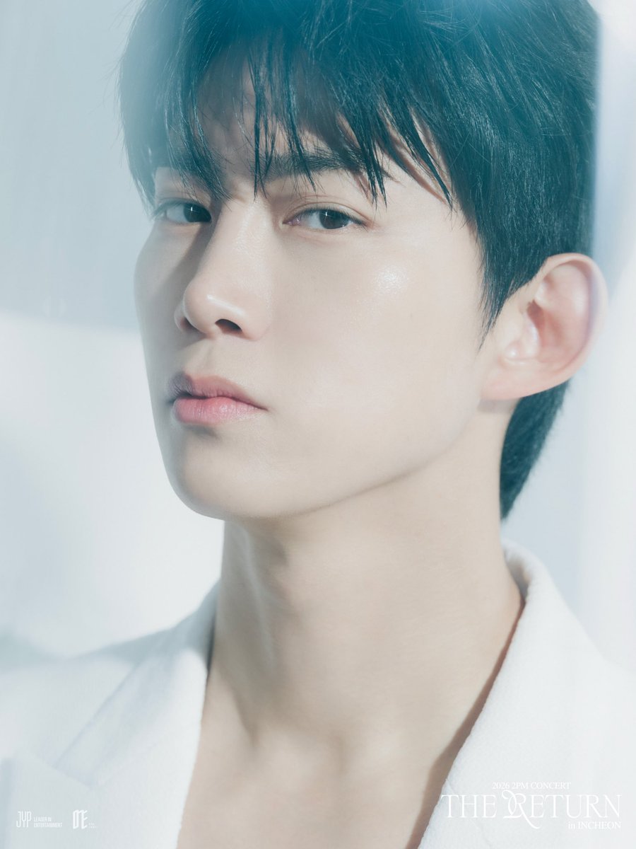 follow_2PM's tweet photo. 2026 2PM Concert
“THE RETURN” in INCHEON

Teaser Image
#옥택연 #OKTAECYEON

2026.08.08 SAT 5PM
2026.08.09 SUN 4PM
@ INSPIRE ARENA

#2PM
#2PM_THE_RETURN
#THE_RETURN_in_INCHEON https://t.co/cf9s5ksW3w