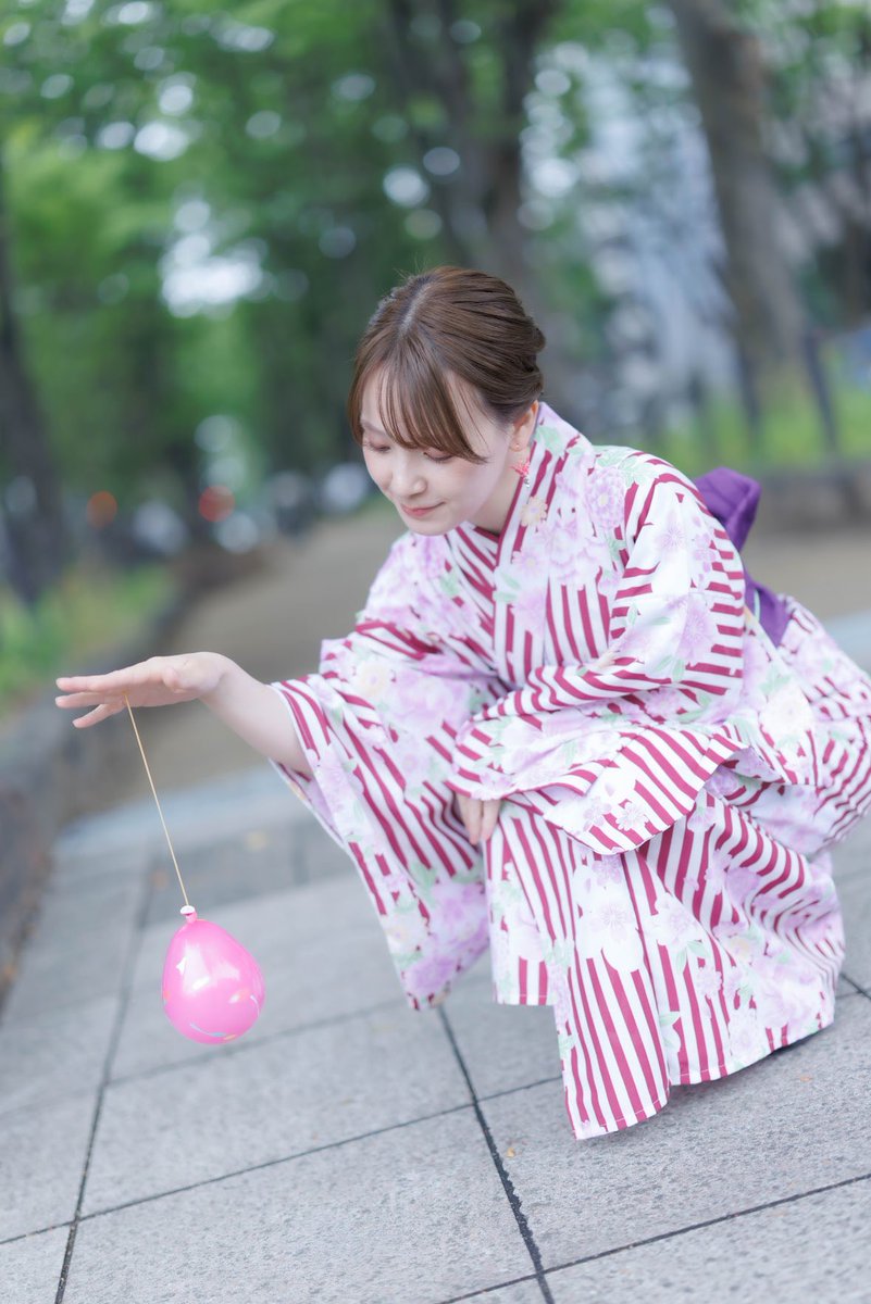rinrin_ringo_o's tweet photo. 七夕🎋 どんなお願いしようかな〜？🌟
！！浴衣着て撮影できますにっ！！ https://t.co/exsHaSsSvv