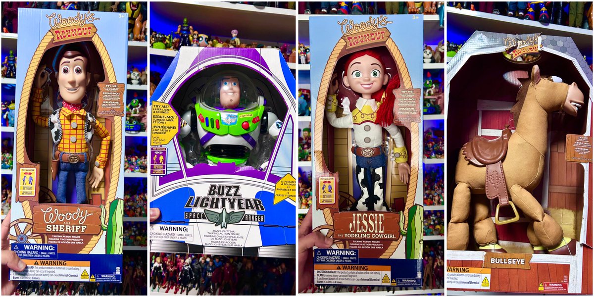 al_ax98's tweet photo. El mejor regalo de cumpleaños, un sueño más cumpliéndole a mi niño interior #ToyStory5 #Pixar #DisneyStore #Disney https://t.co/3yzDZOlJvw