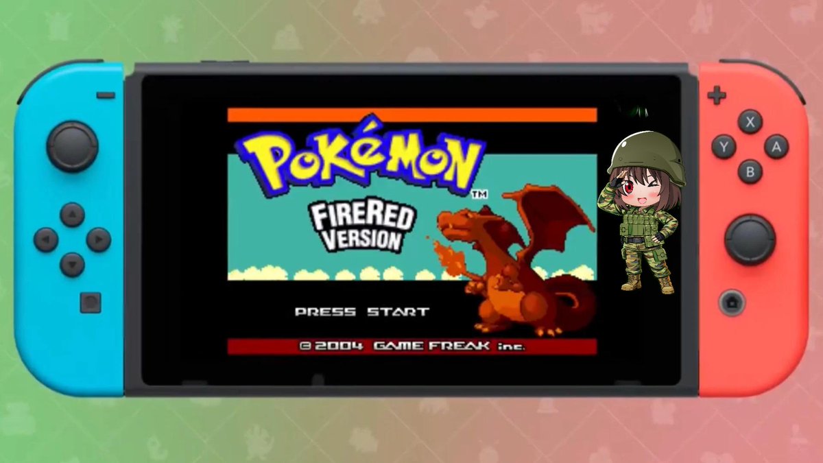 Megumin55ism's tweet photo. https://t.co/EpADmGYjLK (esp/ Eng) #stream #twitchstream #smallsteamer #pokemonfirered https://t.co/TonHw66hbK