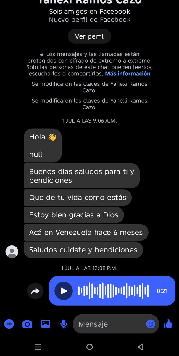 RomanLlamare's tweet photo. @MarioJPenton @MarioJPenton  he aquí el ejemplo de lo que dices , mensaje de este mes tape el nombre , porque la gente no tiene culpa , y la necesidad en Cuba les obliga a ir donde sea . https://t.co/rebvXSf7r8