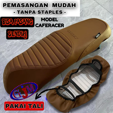 Firiska1's tweet photo. COVER JOK MOTOR CAFERACER (PAKAI TALI) BISA PASANG SENDIRI #NMAX#PCX #SCOOPY

https://t.co/73G45GSHlw https://t.co/ZrrFvDB56j