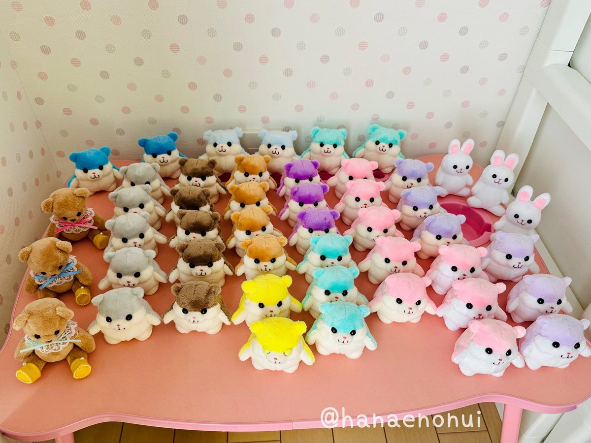 Post by はなえのぬいぐるみ on X: ピッ🐹