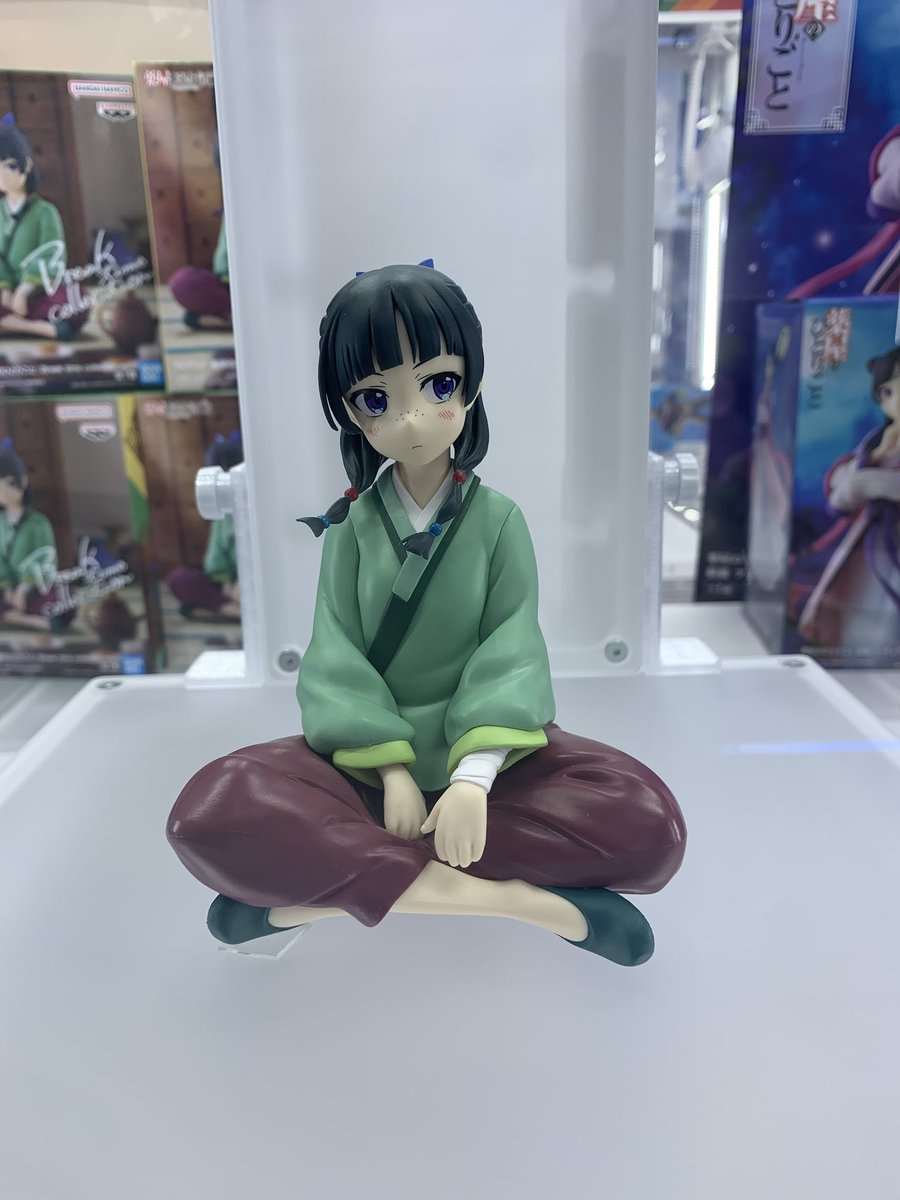 新景品入荷情報】 本日より TVアニメ『薬屋のひとりごと』 Break time