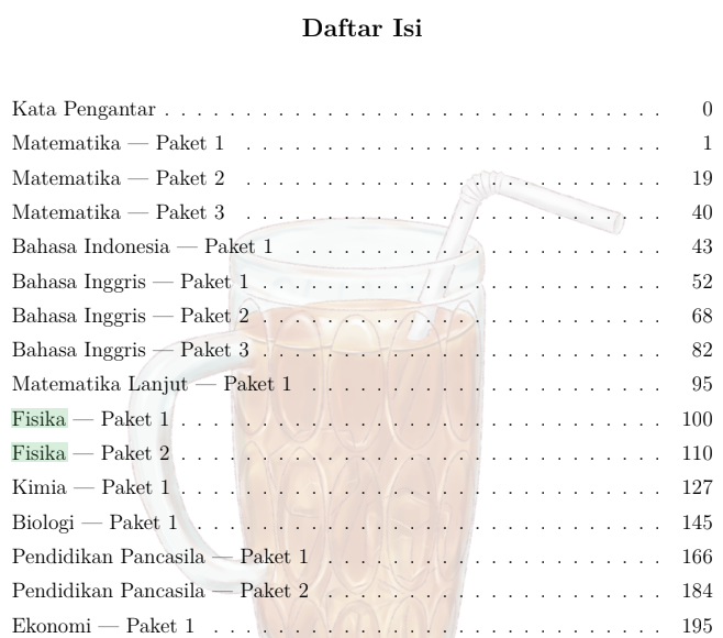 fun_math21's tweet photo. Modul Gelas Es Teh: https://t.co/7ht707PziA

Banyak mapel udah tercover di sini, thanks banget untuk penyusun modul ini https://t.co/b4zNHY0Ew4
