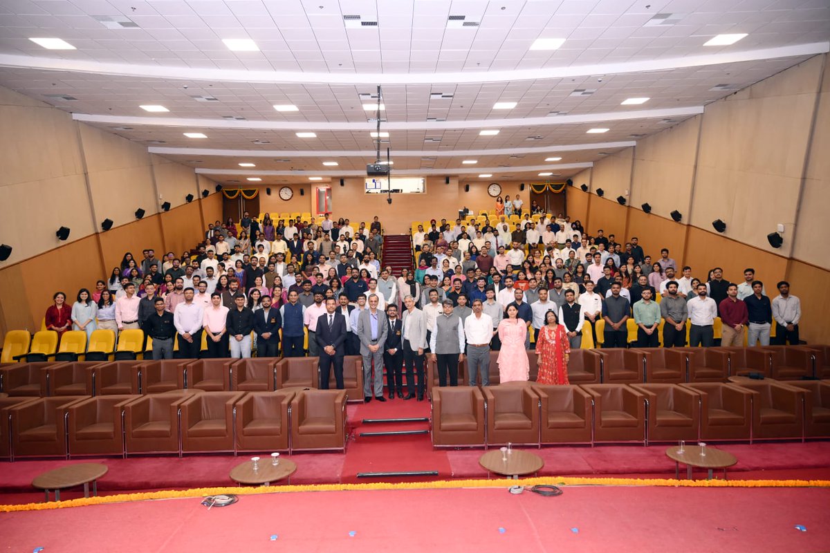 NADT_Official's tweet photo. It was an honour for the National Academy of Direct Taxes, Nagpur, to host Shri V. Anantha Nageswaran, Chief Economic Advisor to the Government of India. (1/2) https://t.co/bFdijwvAWA