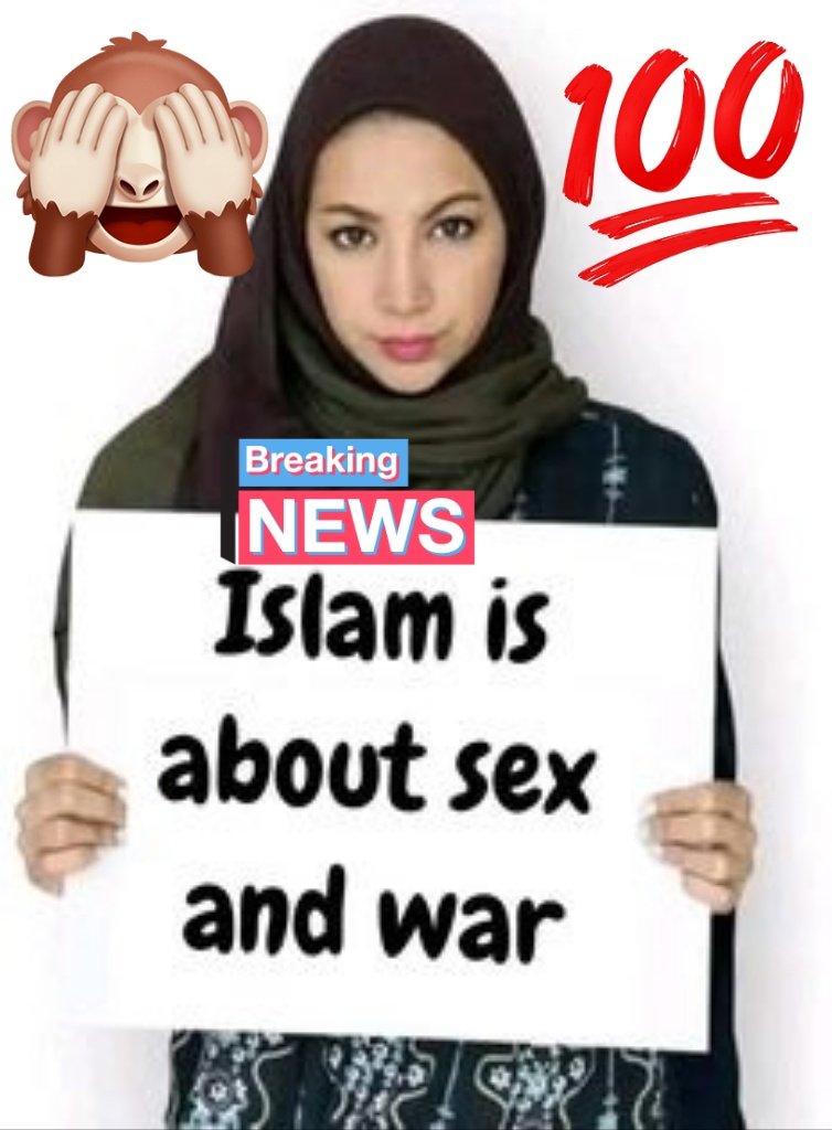 AMARMECH456's tweet photo. @ImtiazMadmood @CrespoJess23727 UmmmUmm, Disgusting SHAMEless Creatures aRe tHoSe UNFiT-Hu...!!!
#NaaMaasKaar 🙏🇮🇳
Dear i-mAdm00dji...
H0w is liFeG0ing 0n #AROUND...???
HeRe tHe biG Question iS...!!!
WhY are tHeY Seeking 0r,
Sneaking iNTo n0n-mUsliMs
Countries only......????
Just Because,
iSlAme is #FaMouSe..!! https://t.co/6dZEapj2w9