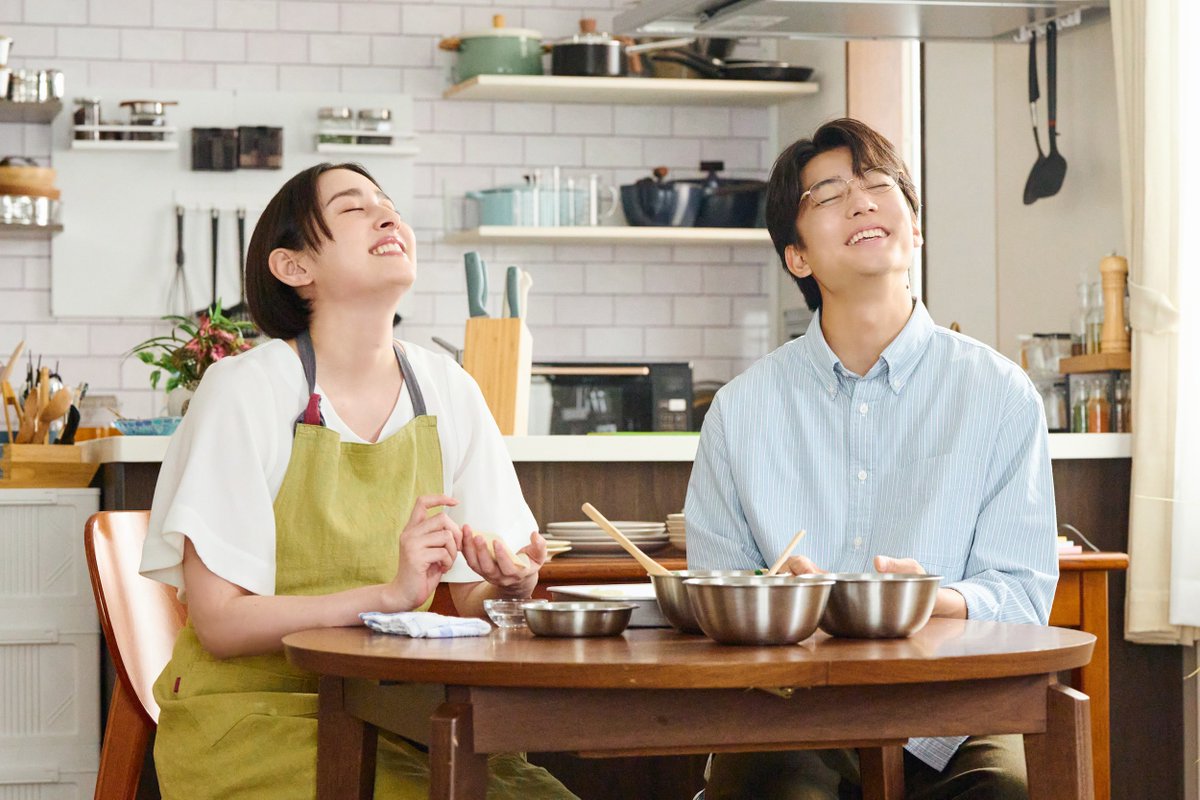 taberudake_tx's tweet photo. 🍽️ ✧ 場面写真公開 ✧ 🥀

ドラマ『#一緒にごはんをたべるだけ』
きょう深夜𝟐𝟒:𝟎𝟎〜 BSテレ東にて放送スタート.ᐟ

さらに、U-NEXT＆TVerにて配信中.ᐟ📱✨
お好きな時間に、何度でもおかわりしてくださいね🍚
#早見あかり #伊藤健太郎 #桐山漣 #岸明日香

☑︎U-NEXTにて見放題独占配信中.ᐟ
☑︎TVerで無料見逃し配信中.ᐟ
▶︎▶︎https://t.co/bOwdezvwOa
▶︎▶︎https://t.co/Z6inkgdNVs