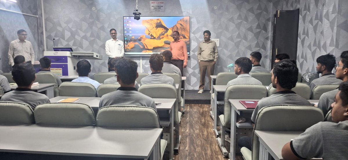 igtr_indore's tweet photo. Graziano Trasmissioni India Pvt Ltd., Noida
Organised campus placement driver for final year Advanced Diploma in Tool and Die Making https://t.co/wLqzZvknKu