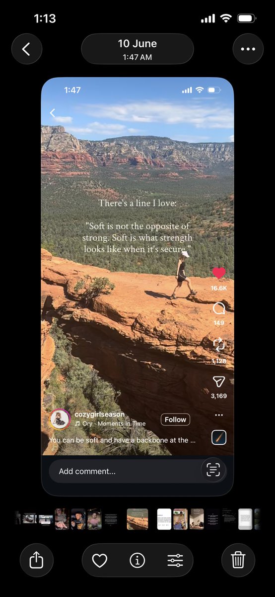 SenteeeMentalll's tweet photo. For my future self to come back to. 💫

Love, documented. 💌
Filed under: gratitude📿

Keeping this here, for the days I want to remember. 💝

Page from my digital diary. ✍️
🎁🎈🎂 https://t.co/SlfDlq0peI