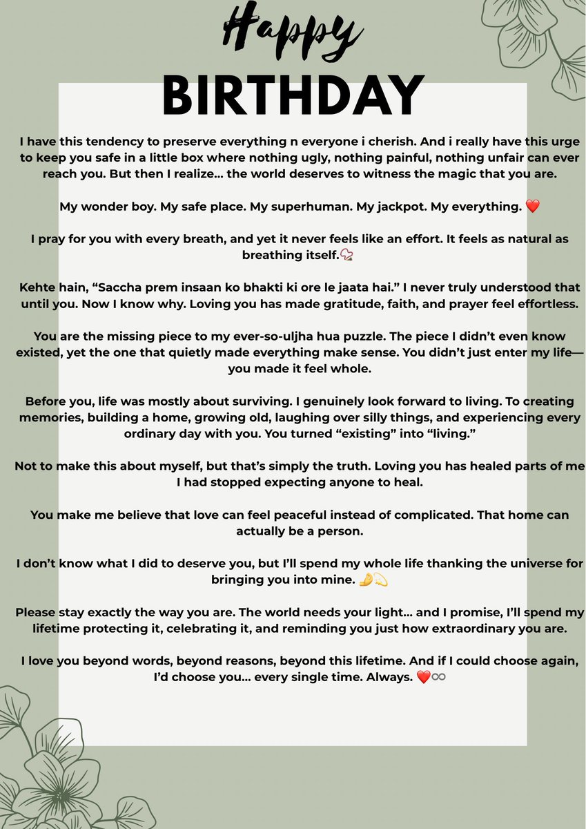 SenteeeMentalll's tweet photo. For my future self to come back to. 💫

Love, documented. 💌
Filed under: gratitude📿

Keeping this here, for the days I want to remember. 💝

Page from my digital diary. ✍️
🎁🎈🎂 https://t.co/SlfDlq0peI