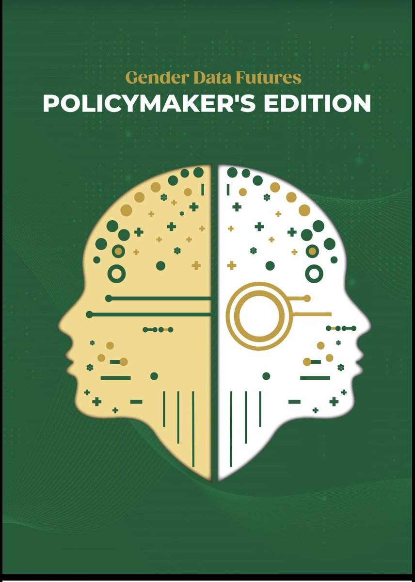 mercelineodhiss's tweet photo. https://t.co/NAH8aj1gkT

I was a contributing author in this Policy maker’s edition on Gender Data Futures. If you enjoy Gender, Data, Governance and Policy related work, you might enjoy the content. Thank you ☺️ https://t.co/5YDMFIy7mZ
