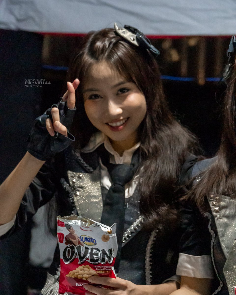 Pikaniellaaa's tweet photo. For "R" @A_MutheJKT48 🤞🫶

060726 l Booth Sukro Cak Durasim 
#PikTure https://t.co/5vQzkdAkHM