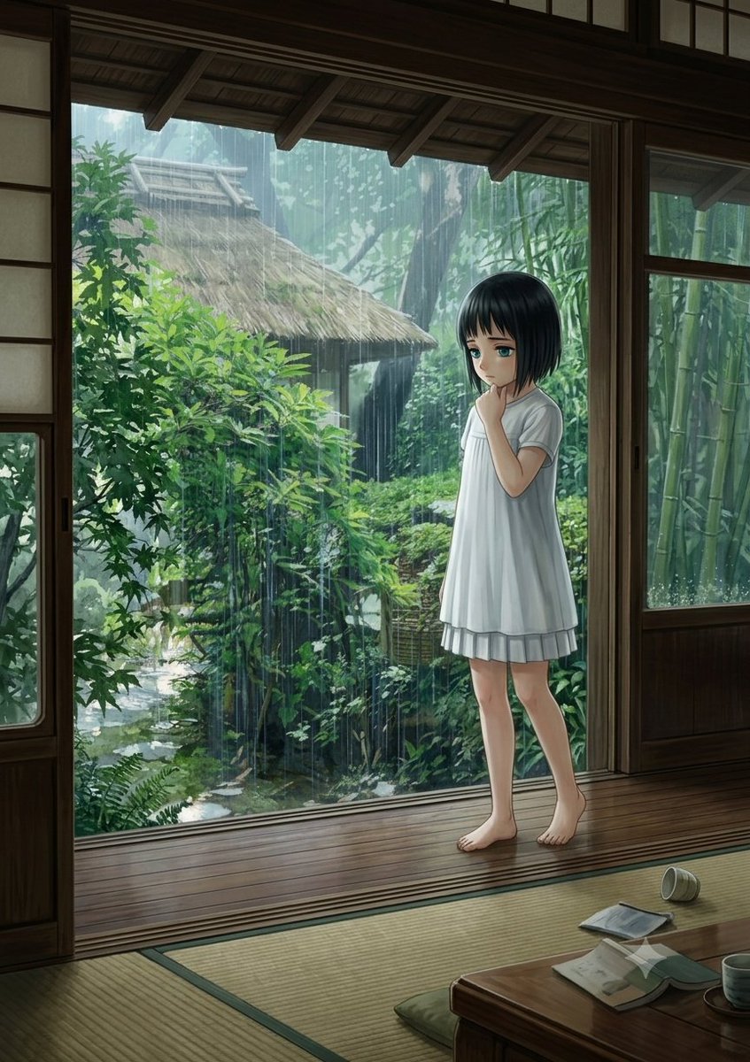 tetsuwanamano's tweet photo. 俳句　雨粒

雨粒や心に落ちる朝憂鬱

あちこちに投稿した詩、俳句、短歌、小説。絵は手探り、お目よごしすみません。絵は原画をAIで補正。#詩 #短歌 #俳句 #ライトノベル #童話 #ラブコメ #Amebaブログ #アメブロ　 https://t.co/5qpm6Ic1hC https://t.co/Y4xymSv4XL