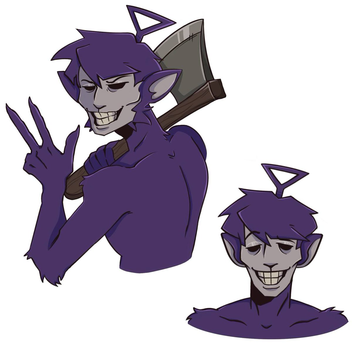 Sechekevtk's tweet photo. Idk what is it
I'm just experimenting with style (´□｀;) https://t.co/moRv3CUtd3