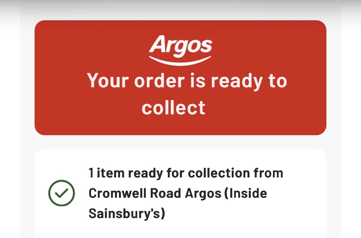 DeeOgunbiyi's tweet photo. @Argos_Online @ArgosHelpers @sainsburys Thanks for wasting my time and making fools of those of us who believed the store would be open at 8am https://t.co/2Tjwz2Cm6C