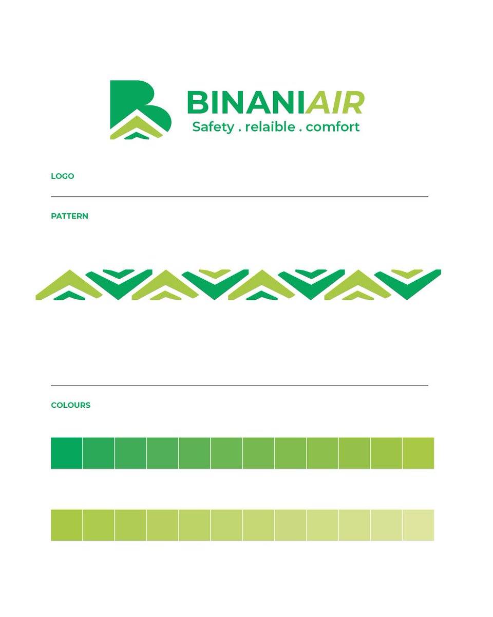 tEeJustine's tweet photo. We proposed a logo rebrand for the one and only @BinaniAir check it out let’s know your view guys. 

Designer: @tEeJustine 
Studio | @Justeefyng 

#LogoDesign
#BinaniAir 
#Tejustine https://t.co/eFk4xJMXJF
