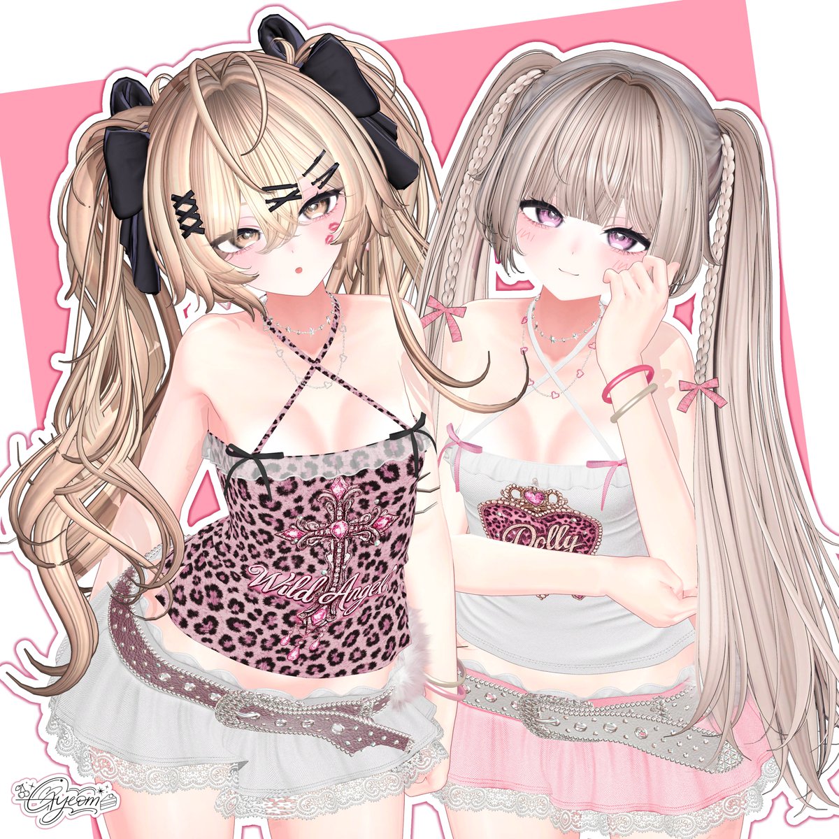 hehecongG's tweet photo. [🎁RT+ FOLLOW EVENT]

RT + 팔로우 해주신 분들 중 2분을 추첨하여 
[ 🎀Dolly Chic Girl Setup🩷 ] 풀팩을 드립니다!

🤍11일까지 오픈기념 30% 할인 이벤트 중이니 기간 내에 구매하세요!

📅기간 - ~7/13
🔗LINK https://t.co/9q3tP19Hgz

#LINGOCIDER #Shinano https://t.co/uF491cD2zx