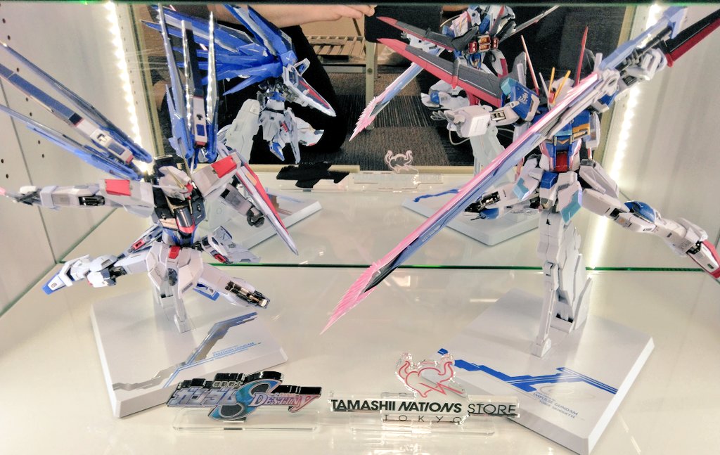 xb36uu0EB33BS2v's tweet photo. #メタルビルド
#METALBUILD
#ガンダムSEED

祝！GUNDAM FIGURE
　SEED PROJECT 始動に向けて気分ぶち上げていこーぜ！♯4 https://t.co/fXwCJG8uug