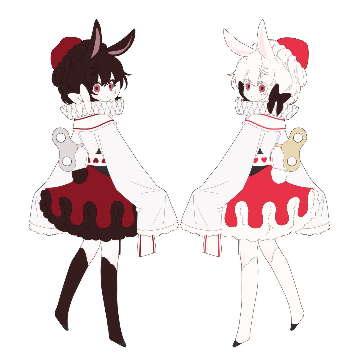 found_not_ink's tweet photo. OC🍰 https://t.co/2FKZEE1yTu