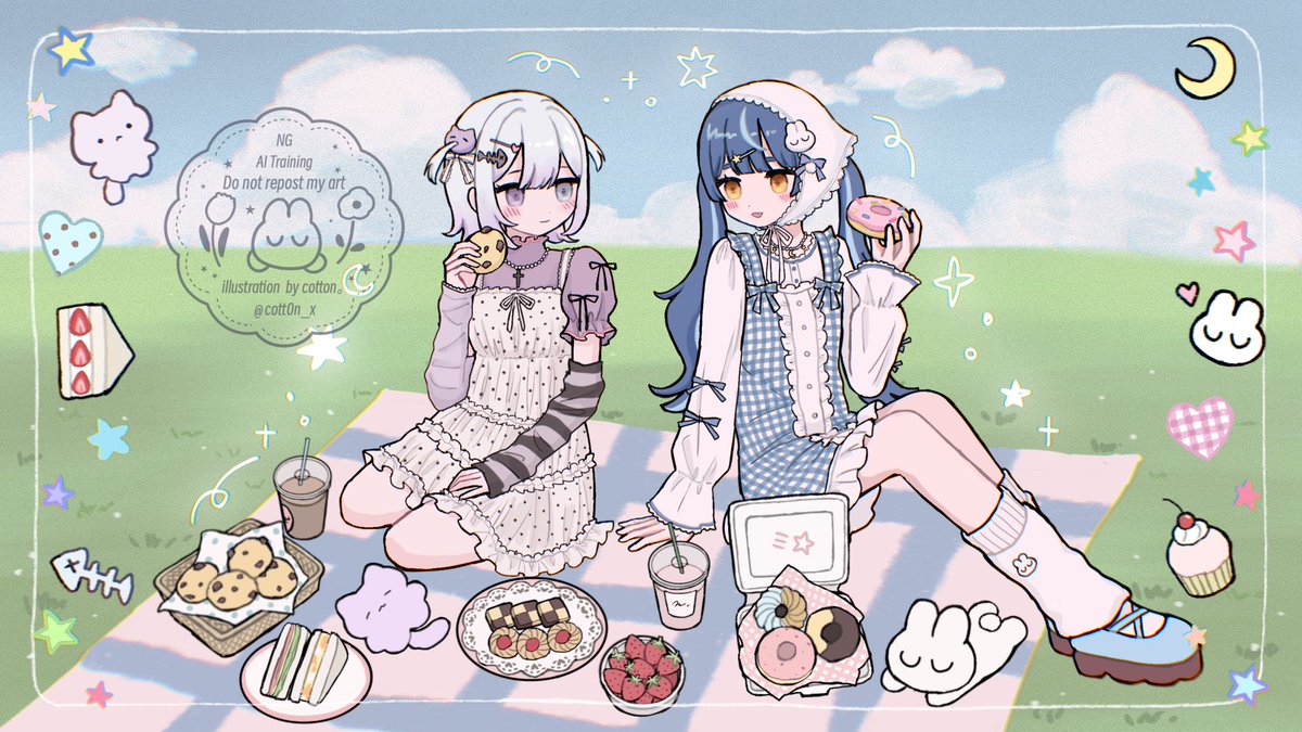 紗透こと🐰︎︎☁/cotton。 tweet media