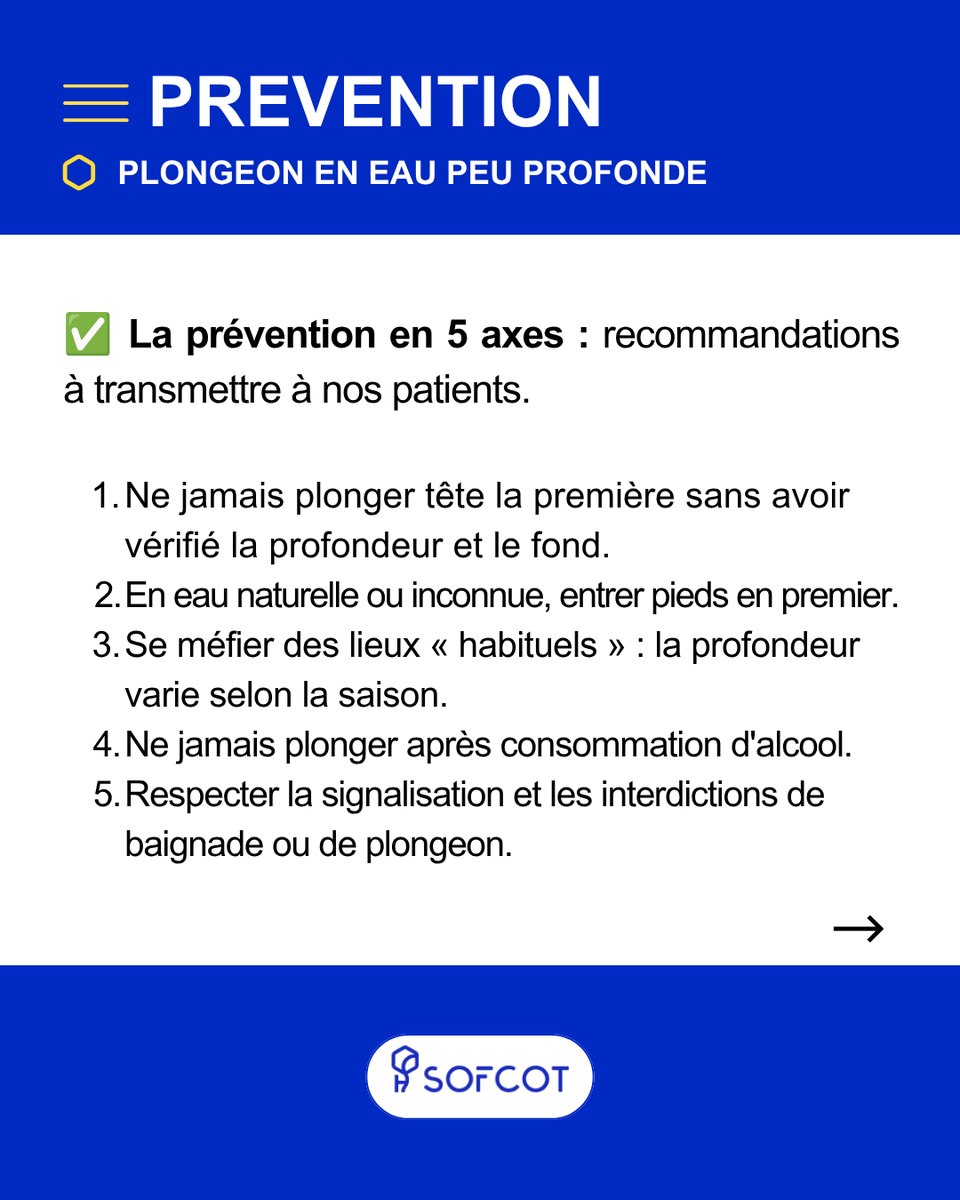 sofcot_ortho's tweet photo. 🌊 Le plongeon en eau peu profonde : une cause évitable de traumatisme médullaire.

Retrouvez l'article de M. de Riberolles (Interne) et au Pr. B. Bouyer (CHU de Bordeaux) 

👉 https://t.co/I08AnmrUqf

#orthopédie #chirurgiedurachis #prévention #SOFCOT #plongeons #chirurgiens https://t.co/PirUV1PKeq