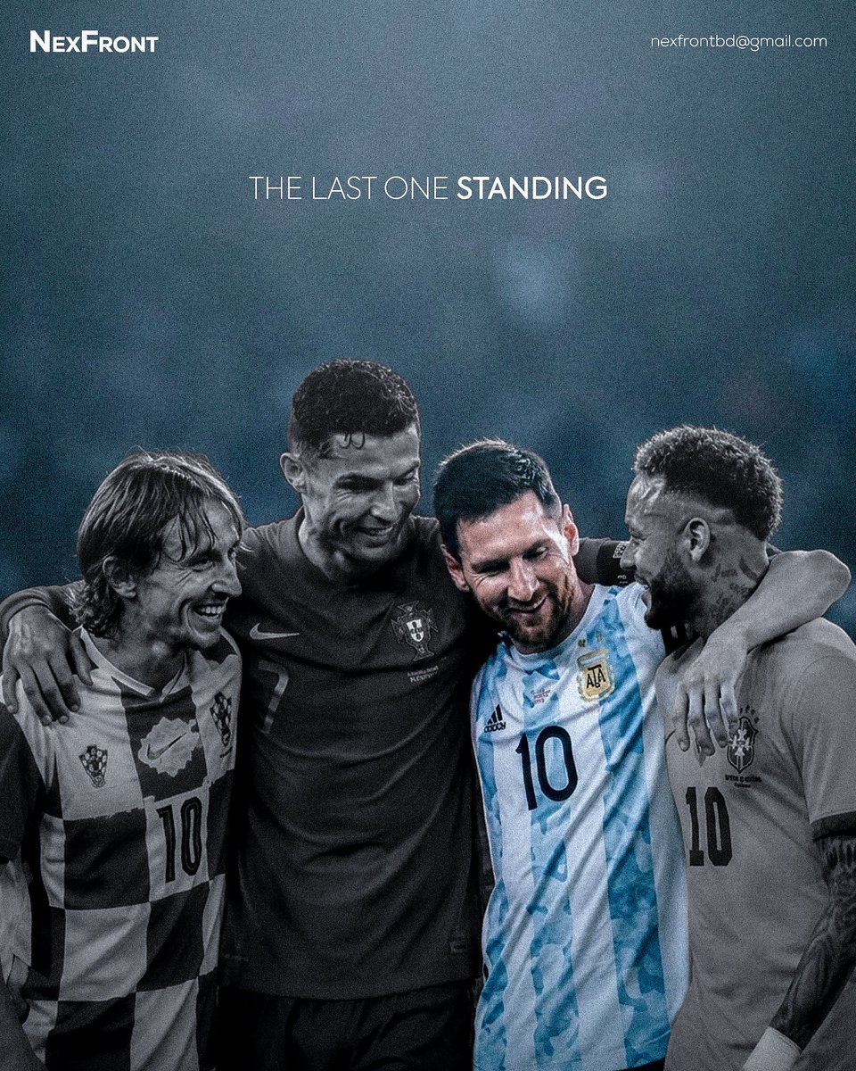 Ezekielctpw's tweet photo. The FIFA world cup has witnessed the departure of three of Football's most Iconic figures as Cristiano Ronaldo, Neymar jR and Luka Modric saw their campaigns come to an end. With Portugal, Brasil and croatia eliminated, LIONEL MESSI remains the active member of Football's legendary generation still  competing and carrying the hope of his country! 🤩👀