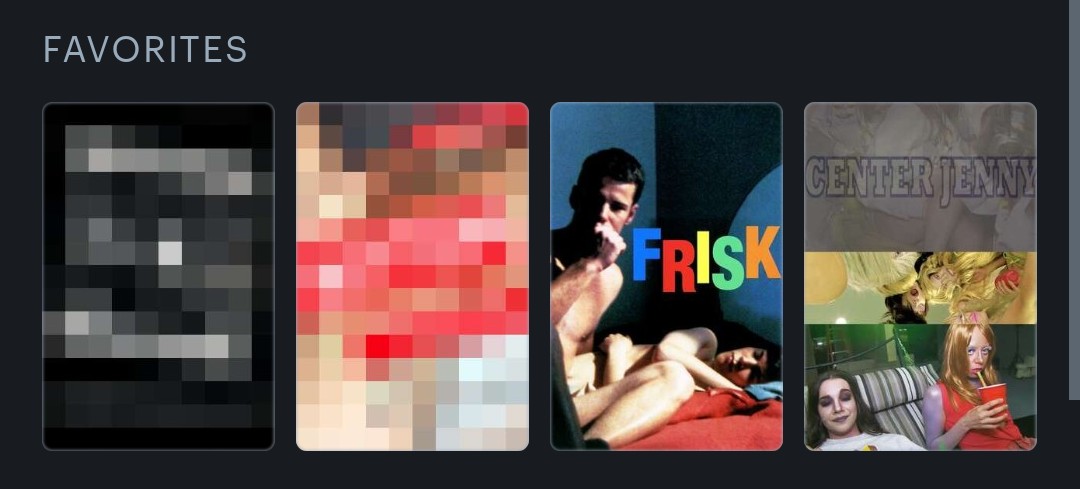 moonwhitemime's tweet photo. Chat.. I don't think this is a good look for me..

(Blurred ones are Fred Halsted's Sextool and Todd Verow's Bottom) https://t.co/OpMpWKDxQx