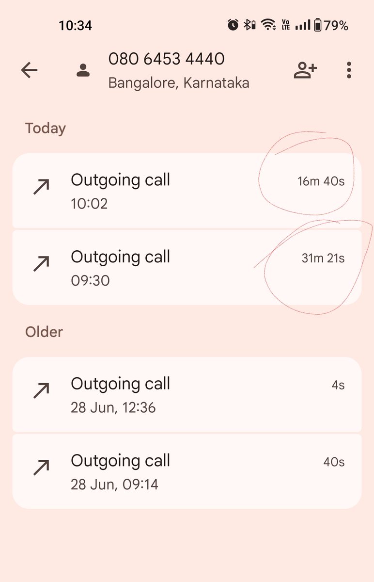 dashottarpunit's tweet photo. Thanks But the customer service asked to hold in the queue from 3  -2-1 for 30 mins and cut the call. It's really the worst of all. See the wait time before Connection. I have sent this to the customer support email.. https://t.co/pi2hi1YfuB