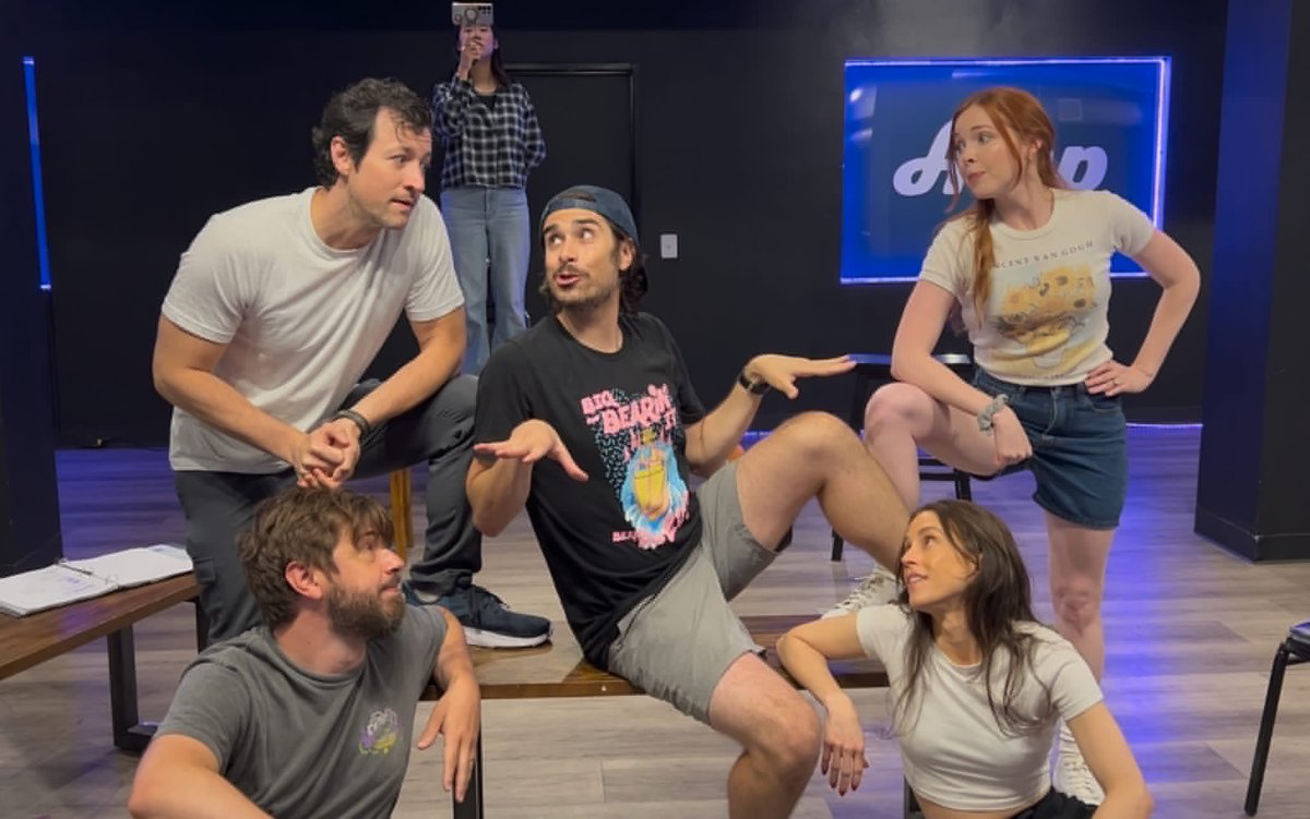 curtmega's tweet photo. Hey Starkid fam! We need your help to spread the word about our new show! It's a totally fresh and brand new show so of course people just don't know about it yet. That's where we need YOU! We open in a little less than a month! Let's fill these houses! https://t.co/y5uson4pUS https://t.co/0o5e234sBq