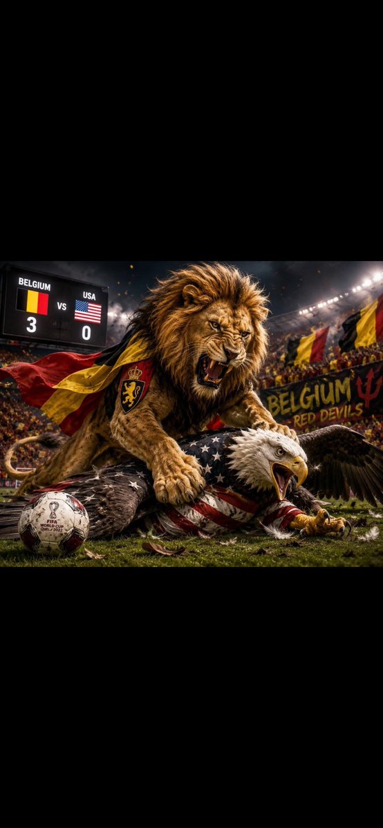 JanHus66's tweet photo. FUCK THE USA ! FUCK THE FIFA ! 👊🖕🖕🖕#worldcup2026 #usa #belgium #fifa #fifaworld26 https://t.co/WQU9i3b5PV
