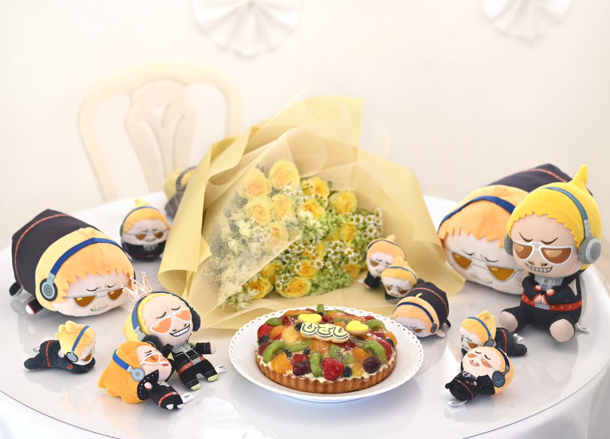 kaido_ggg's tweet photo. 🎊🎊🎊誕生日おめでとう！！！🎊🎊🎊

#プレゼント・マイク生誕祭2026 https://t.co/MLe2cJ7rYt