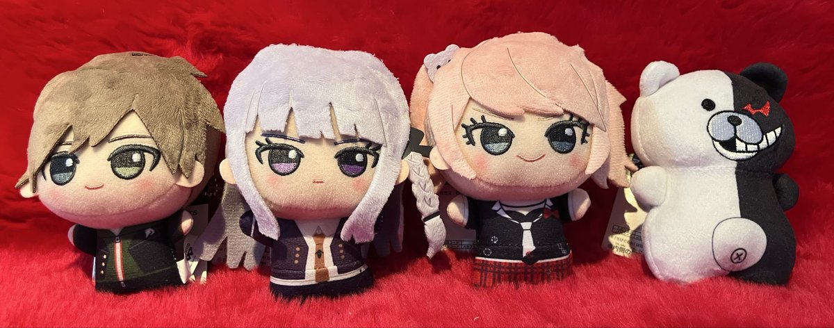 景品入荷】 ダンガンロンパシリーズ ちびぐるみvol.1 ダンガンロンパ